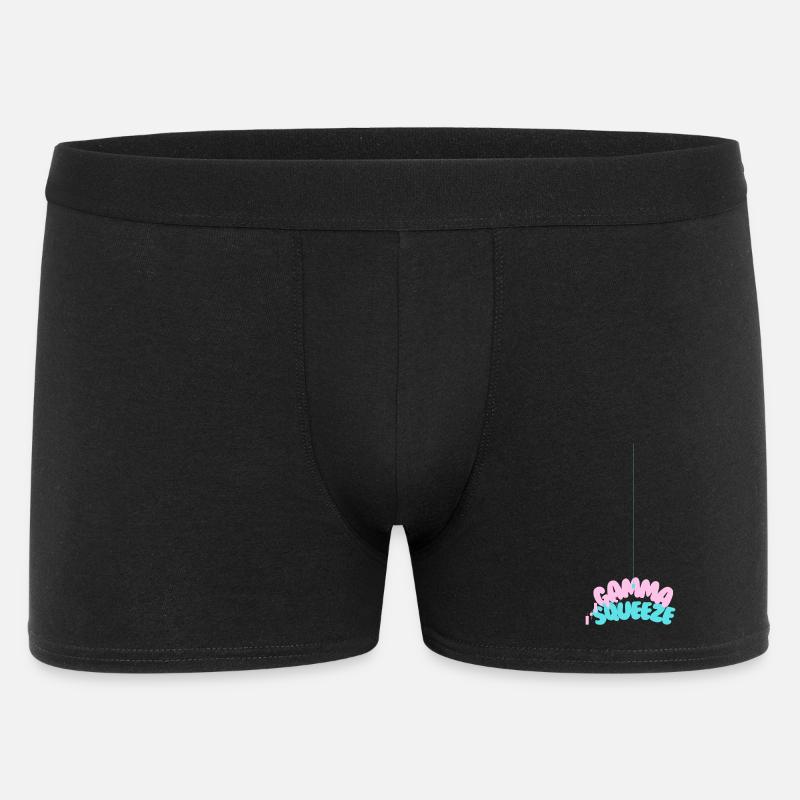Gamma Squeeze - Men's Boxer Shorts - black