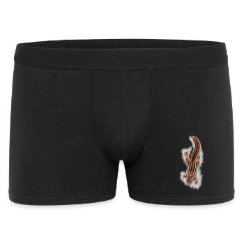 Chipmunks on the shirt - Men's Boxer Shorts - black - Front