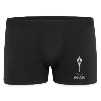 Child of Hecate – Percy Jackson inspired design - Men's Boxer Shorts - black - Front
