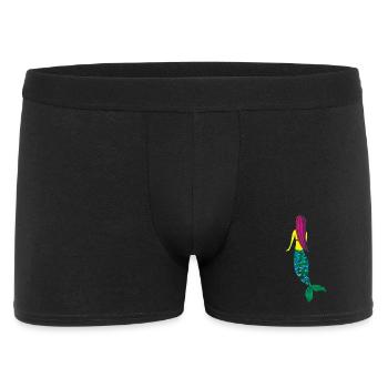 sirène - Boxer Homme - noir - Devant