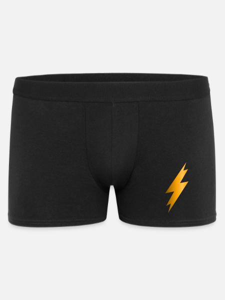 Lightning Bolt - Men's Boxer Shorts - black