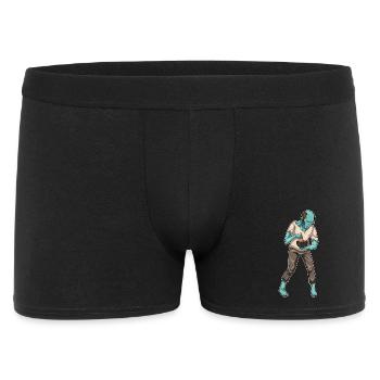 Zombie Halloween Ramen - Men's Boxer Shorts - black - Front
