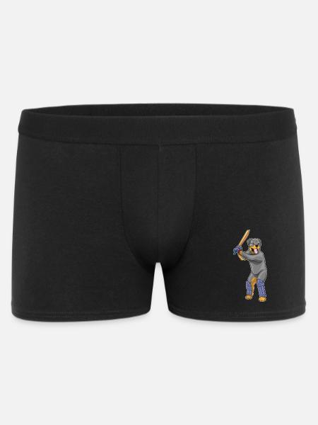 Battes de cricket Rottweiler - Boxer Homme - noir