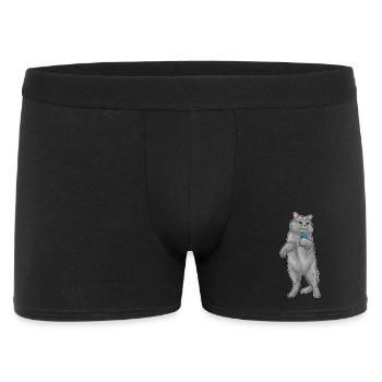Cat Dart Dart - Boxer Homme - noir - Devant