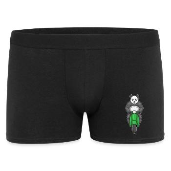 Trottinette Panda - Boxer Homme - noir - Devant