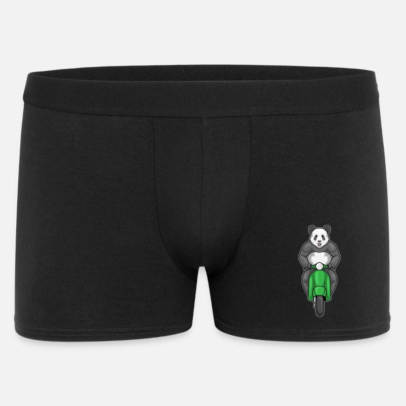 Trottinette Panda - Boxer Homme - noir