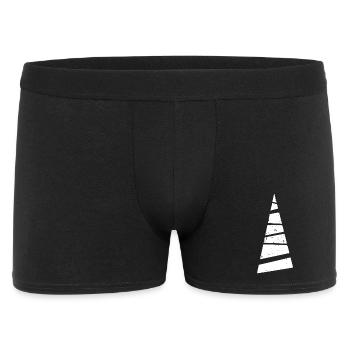 Christmas Tree - Weihnachtsbaum - Weihnachten - Men's Boxer Shorts - black - Front
