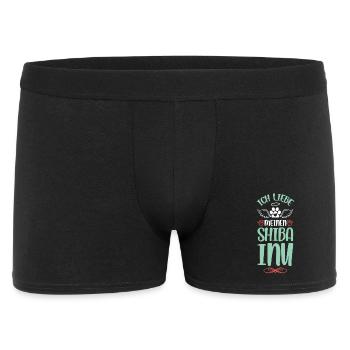 J’aime mon Shiba Inu - Boxer Homme - noir - Devant