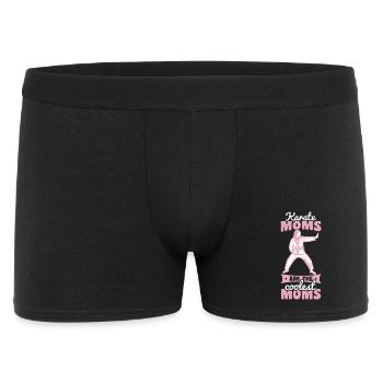Karate Mother - Boxer Homme - noir - Devant