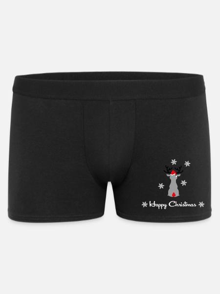 christmas - Men's Boxer Shorts - black