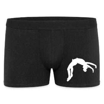 Gymnastics - Gymnasts - Gymnastics - Men's Boxer Shorts - black - Front