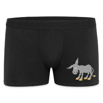 donkey - Men's Boxer Shorts - black - Front