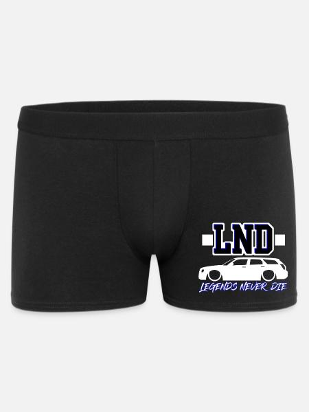 LND Legends Never Die - Men's Boxer Shorts - black