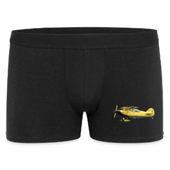 Pitts S2B - Boxer Homme - noir - Devant