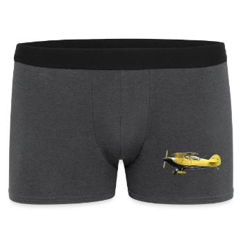 Pitts S2B - Boxer Homme - charbon - Devant