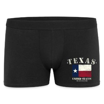 Texas - Boxer Homme - noir - Devant