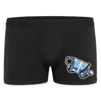 Logo Radiology Manip Radio Radiologist Radiology - Men's Boxer Shorts - black - Front
