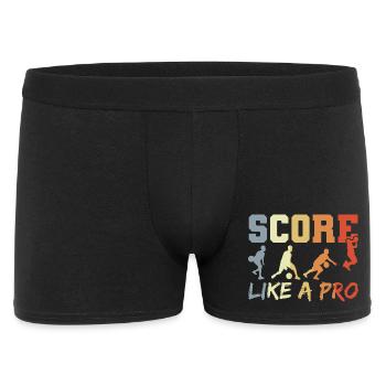 Funny Basketball Quote - Men's Boxer Shorts - black - Front