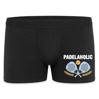 Padel Tennis Padelaholic - Men's Boxer Shorts - black - Front
