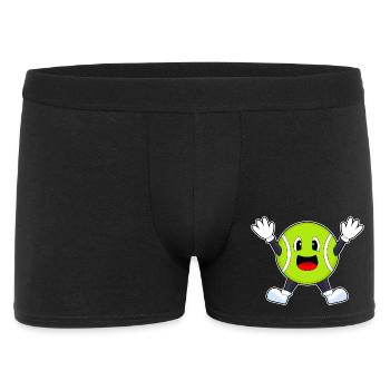 Tennis Ball Tennis - Men's Boxer Shorts - black - Front