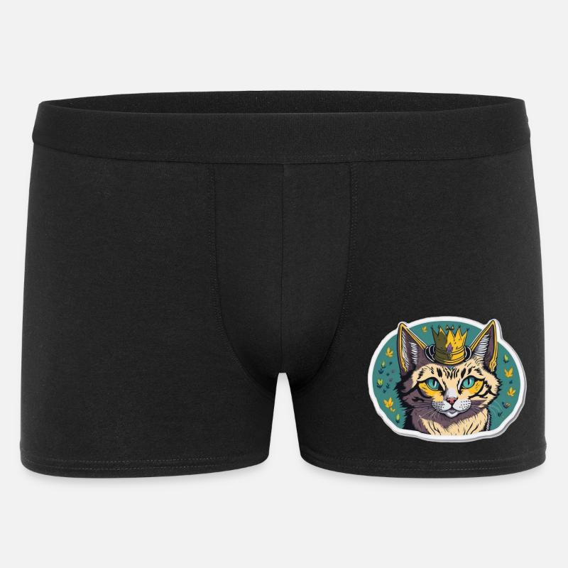 Prinzessin - Männer Boxer Shorts - Schwarz