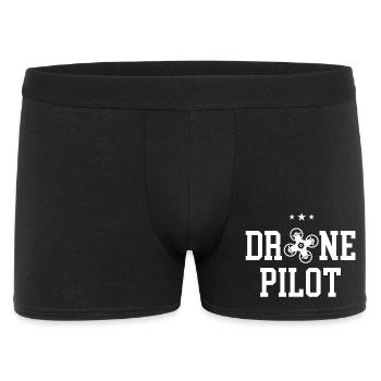 Drone Pilot - Men's Boxer Shorts - black - Front