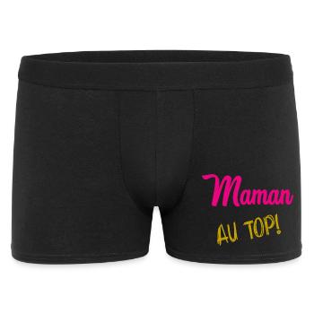 MAMAN - Boxer Homme - noir - Devant