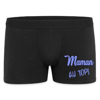 MAMAN - Boxer Homme - noir - Devant