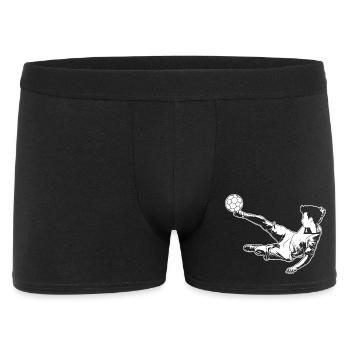 Footballer Boy - Men's Boxer Shorts - black - Front