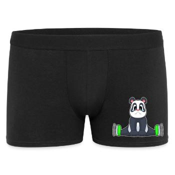 Patins à glace Panda - Boxer Homme - noir - Devant