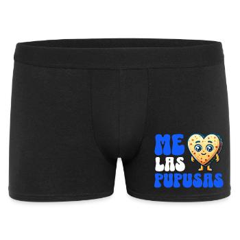 Cœur de Pupusa - Boxer Homme - noir - Devant