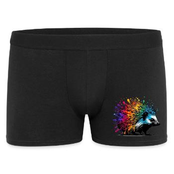 Hérisson - Boxer Homme - noir - Devant