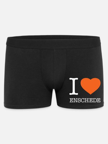 J’ADORE ENSCHEDE - Boxer Homme - noir