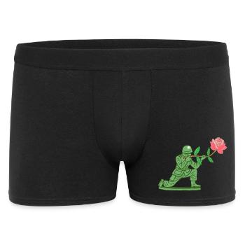 Peacekeeper - Men's Boxer Shorts - black - Front