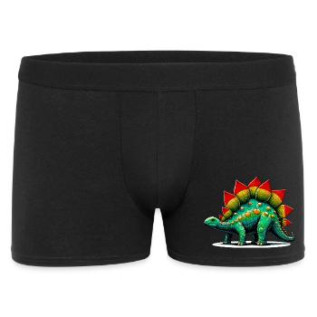 Dinosaure - Boxer Homme - noir - Devant