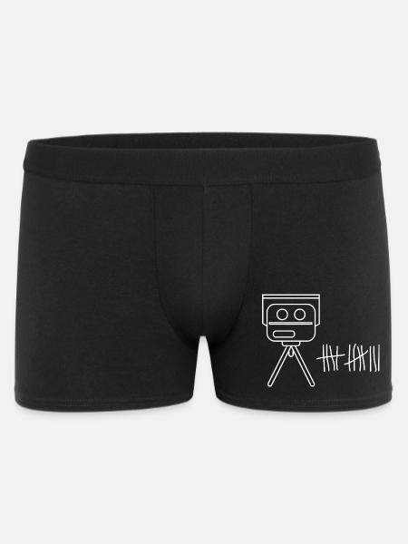Radars radars - Boxer Homme - noir
