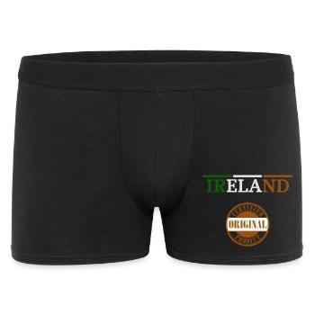 Flag of Ireland, Irish Pride - Men's Boxer Shorts - black - Front