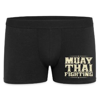 Muay thai - Men's Boxer Shorts - black - Front