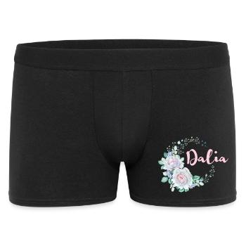 Pour Dalia - Boxer Homme - noir - Devant