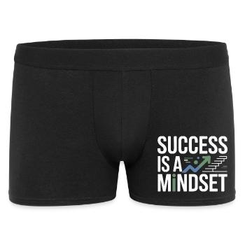Erfolg ist eine Denkweise - Boxer Homme - noir - Devant