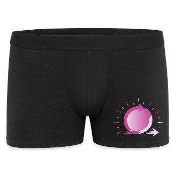 Agile for the win! - Männer Boxer Shorts - Schwarz - Vorne