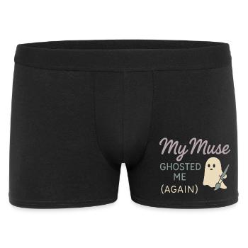 Creative Mindset, Artist Humor, More Chaos - Men's Boxer Shorts - black - Front