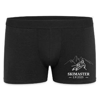 Skimaster Mountain Adventure 2025 - Men's Boxer Shorts - black - Front