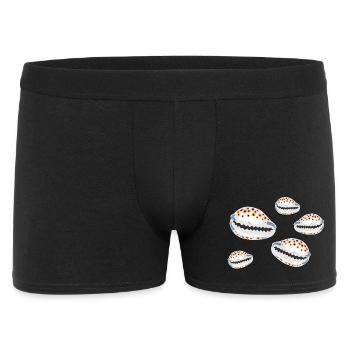 mussels - Men's Boxer Shorts - black - Front