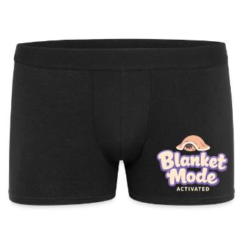 Anime-hausmensch Cuddly Weeb - Men's Boxer Shorts - black - Front