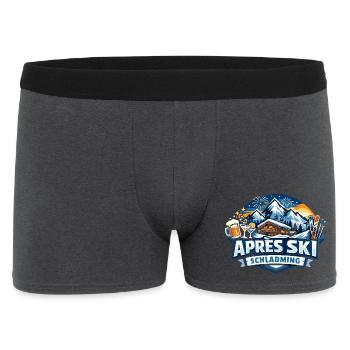 Après Ski Schladming - Boxer Homme - charbon - Devant