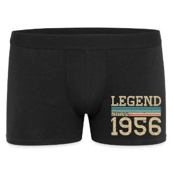 Legend since 1956 Anniversary 1956 Vintage - Men's Boxer Shorts - black - Front