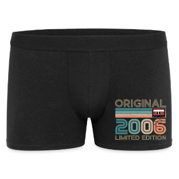 20 Years 20th Anniversary 2006 Original Vintage - Men's Boxer Shorts - black - Front