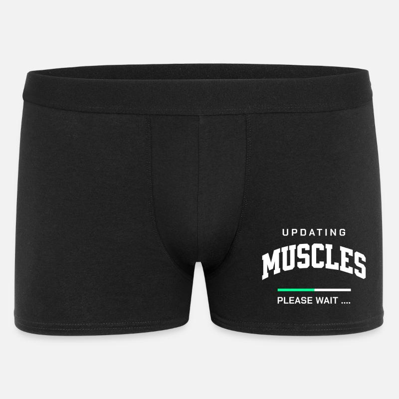 Aktualisierung - Männer Boxer Shorts - Schwarz
