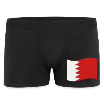 Drapeau de Bahreïn - Boxer Homme - noir - Devant